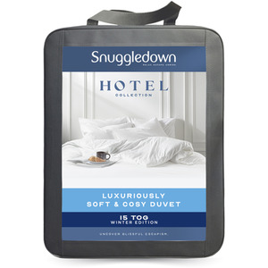 Snuggledown Hotel Luxuriously Soft  Cosy 15 Tog Duvet