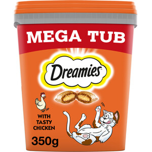 Dreamies Cat Treats Mega Tub