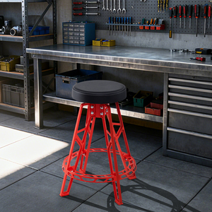 Swivel Garage Chair