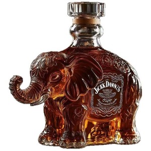 Creative Animal-Shaped Borosilicate Glass Bottle