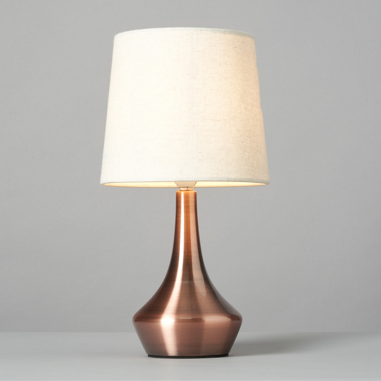 Barlie Bedside Table Lamp - Copper