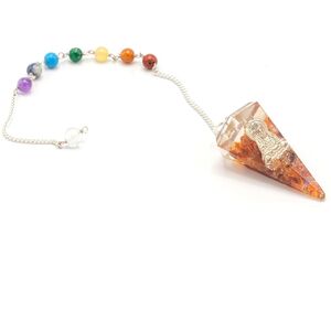 Orgonite Power Chakra Pendulum Buddha