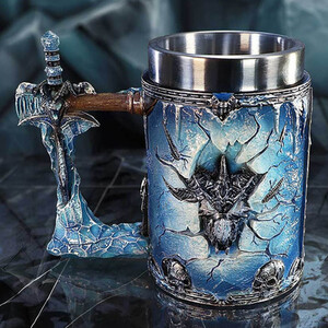 World of Warcraft The Lich King Tankard