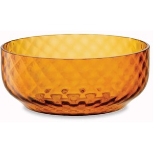LSA Dapple Mouth-Blown Glass Bowl