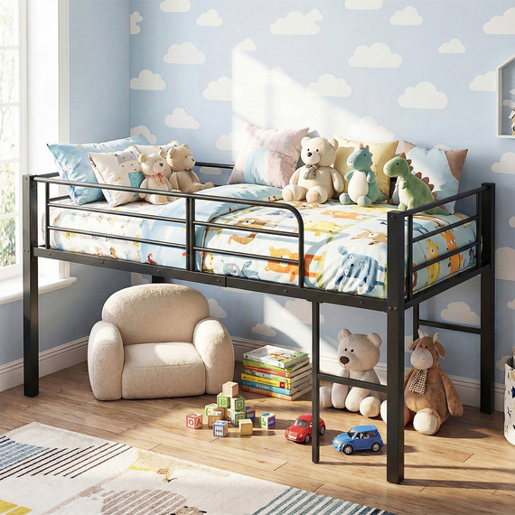 Kids Low Loft Bed