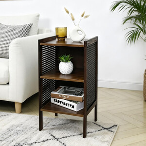 Rattan Side Table