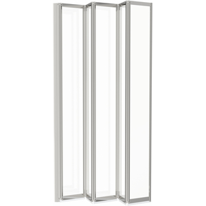 5 Panel Folding Shower Screen