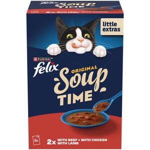 Felix Soup Wet Cat Food