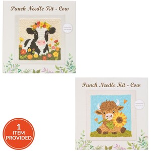 Cute Punch Needle Kit