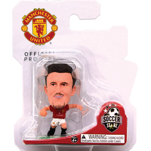 SoccerStarz Man Utd Harry Maguire - Home Kit Classic Kit 5cm Figure