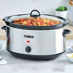 6.5L SS Slow Cooker