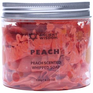 Peach Whipped Soap Bright Fruity Body Hand Wash