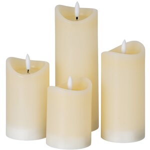 Luxe Collection Natural Glow LED Candle
