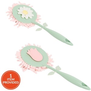 Flower Chenille Duster