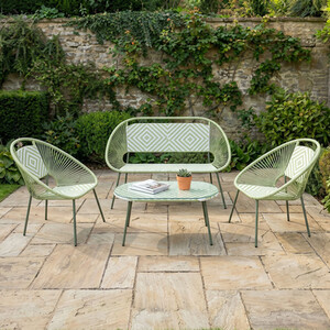 Cleo 4 Seater Sofa Set