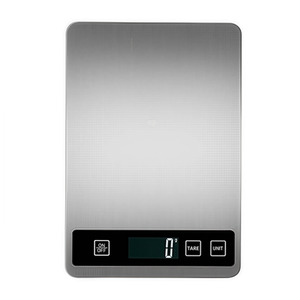 Digital Kitchen Scale Stainless Steel Food Weighing Scale