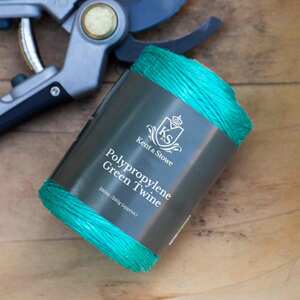 Kent & Stowe 3-Ply Polypropylene Garden Twine 280m, Green