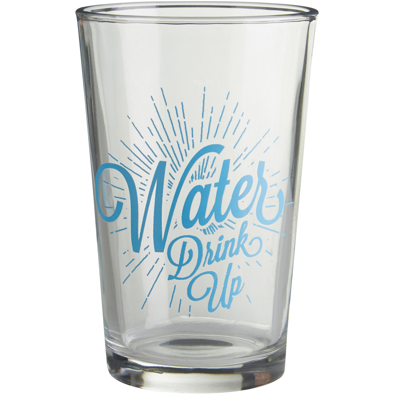 Dayla Glass Tumbler 200ml - Transparent
