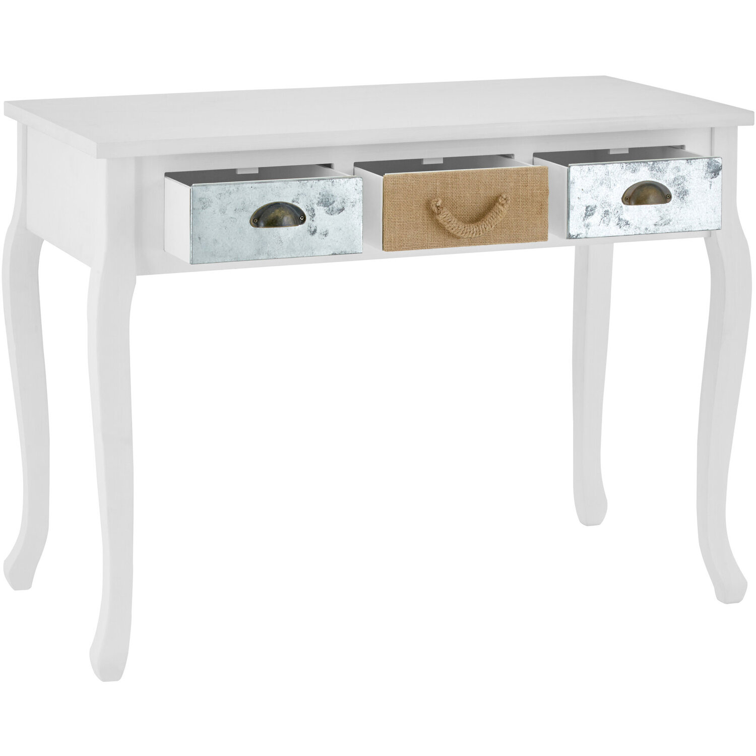 Weymouth Console Table - White