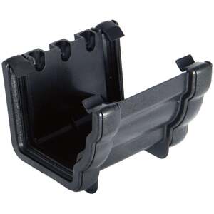 FloPlast Niagara Cast Iron Effect Union Bracket (Pack of 2) - RUN1 - Durable Gutter Solution