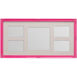 Maren Pink 5 Multi Photo Frame
