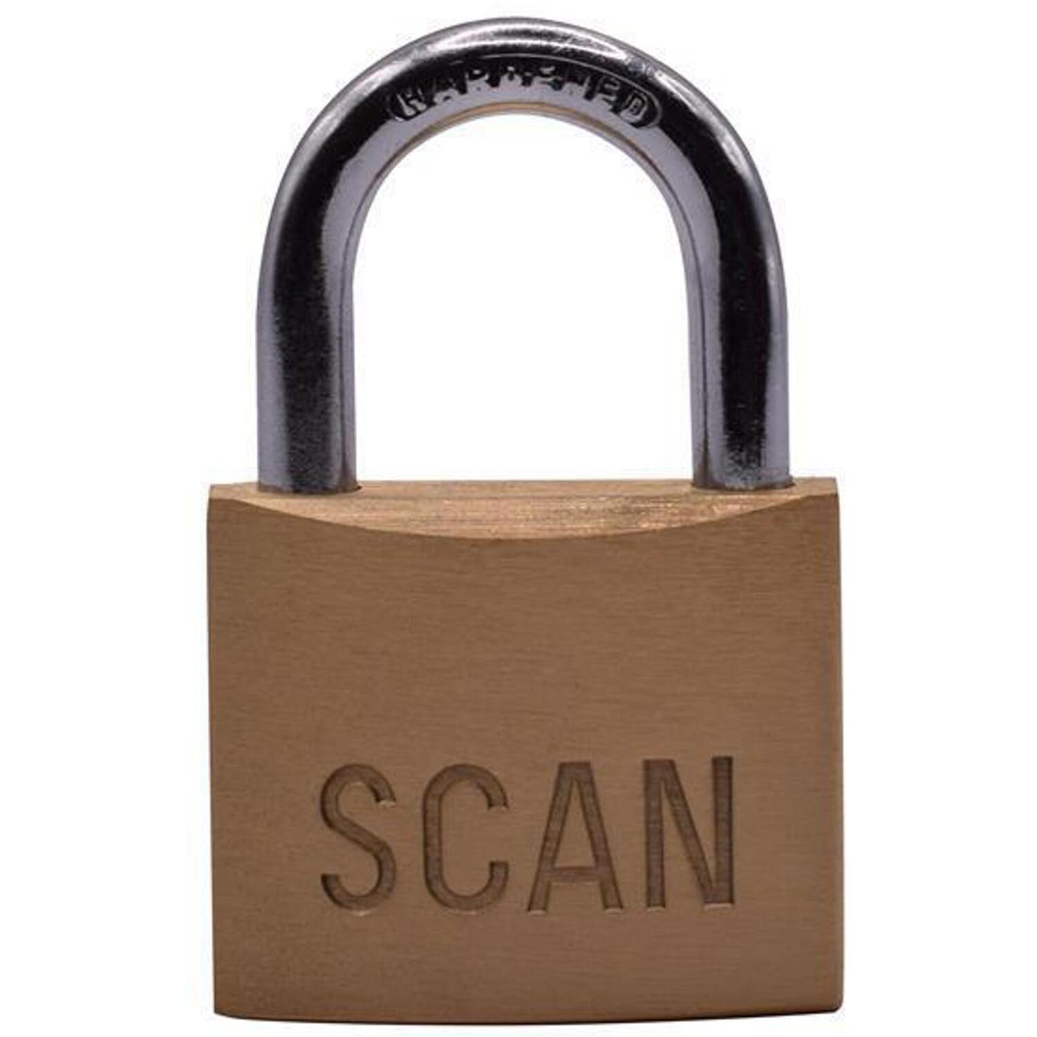 Scan Bc0440ka2 Brass Padlock 40Mm Keyed Alike Pack Of 2 - Image 6