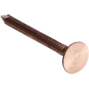 Forgefix Multi-Purpose Clout Nails Copper 38 X 3.35mm (1Kg Bag)