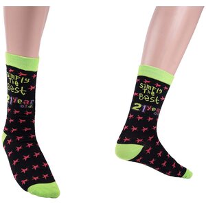 Unisex Socken Simply The Best 16 Years Old Geschenk Socke