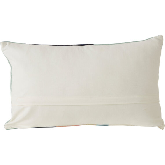 Bosie Ozella Curved Stripes Embroidered Cushion