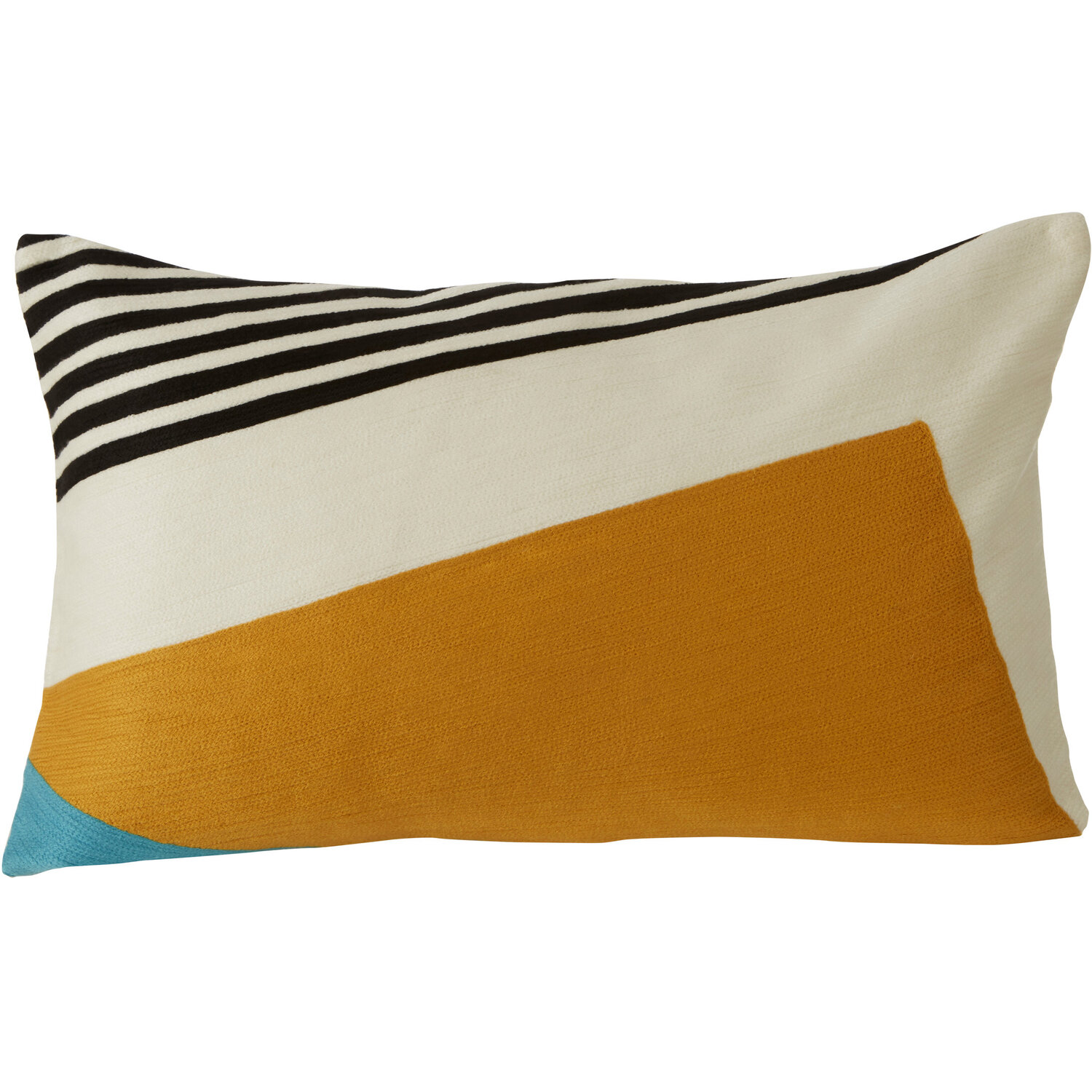 Bosie Ozella Diagonal Design Cushion - Multicolour