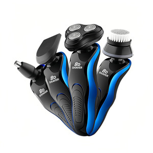 8D Electric Shaver USB Rechargeable Washable