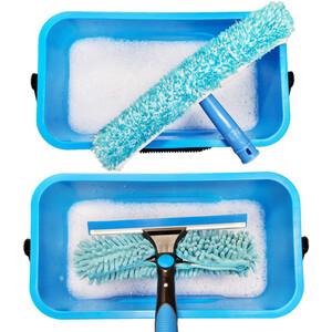 IGADPole Window Cleaning Squeegee Bucket