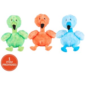 Dingle Dangle Birdie Plush Dog Toy