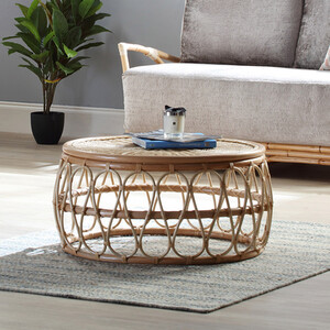 Beijing Rattan Coffee Table