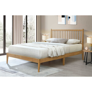Gabriel Wooden Bed Frame - Double