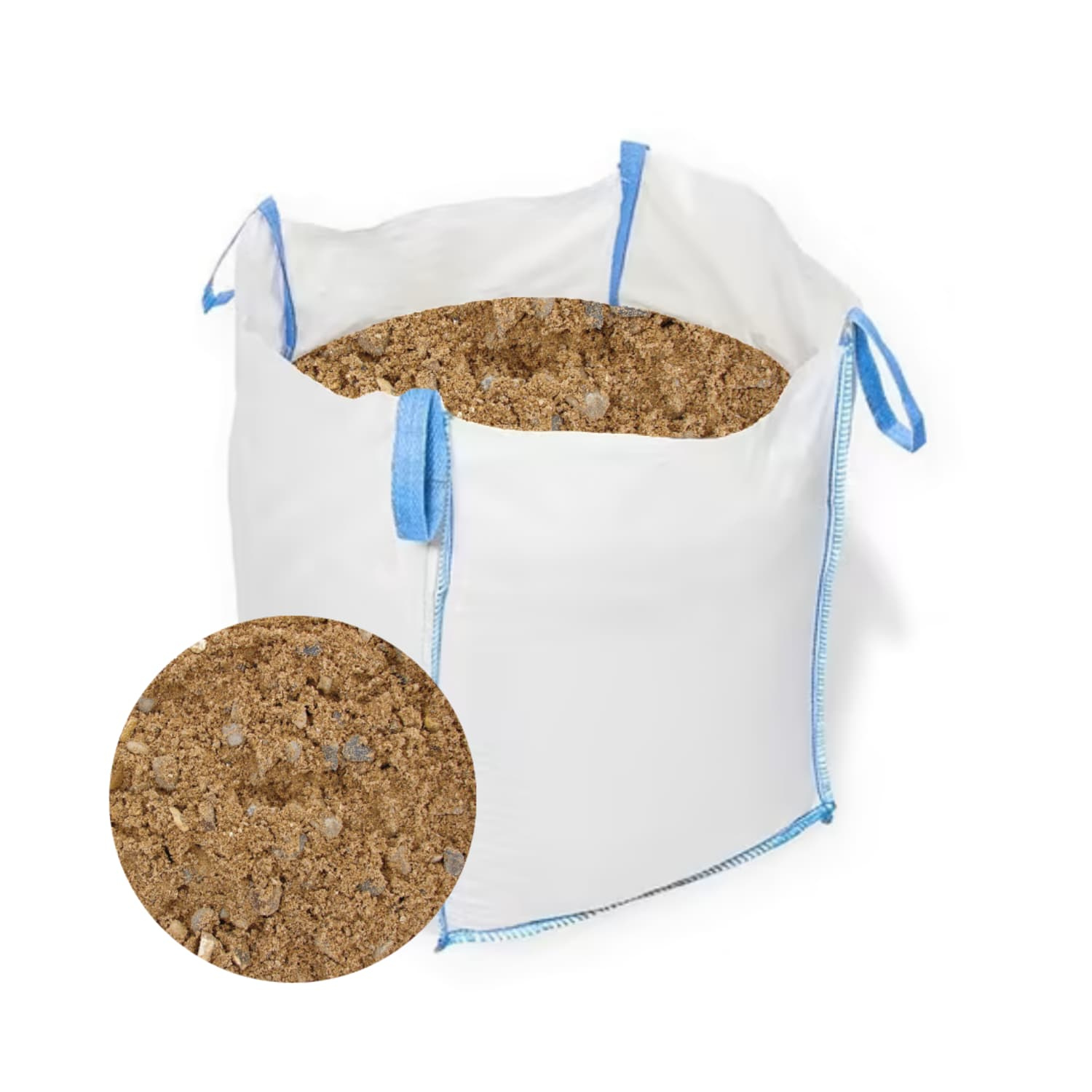 All In Ballast 800kg Bulk Bag - Brown / 1600kg