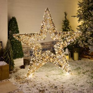 Extra Large LED Star Decoration
