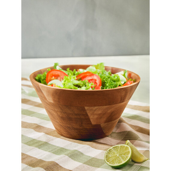 Socorro Acacia Wood Salad Bowl