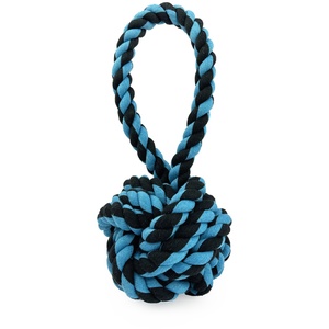 HugglePets Tactical K9 Super Ball Tug Dog Toy