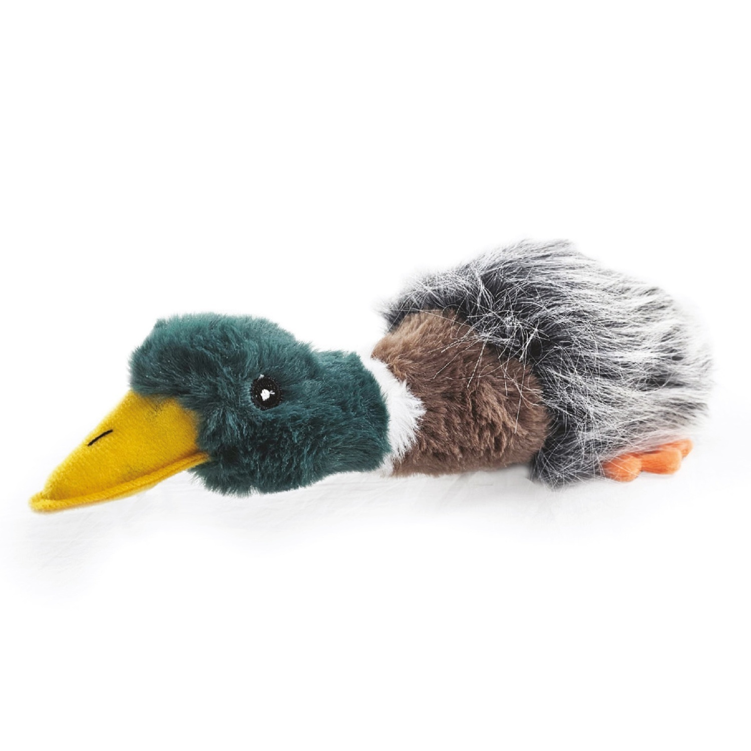 HugglePets Legacy Mallard (Marvin) Dog Toy - Multi