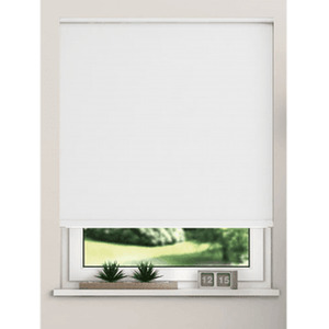 White / 80 Thermal Blackout Roller Blinds shot 14605439
