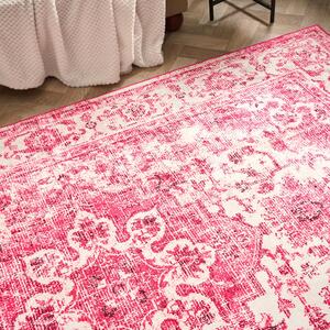 OHS Washable Vintage Printed Rug