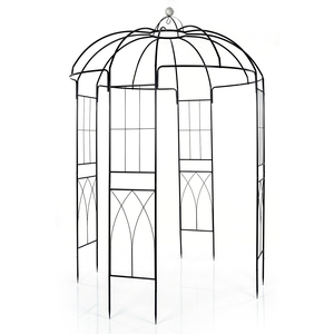 Birdcage Shape Garden Gazebo