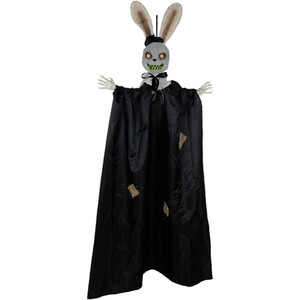 Hanging Halloween Rabbit Decoration