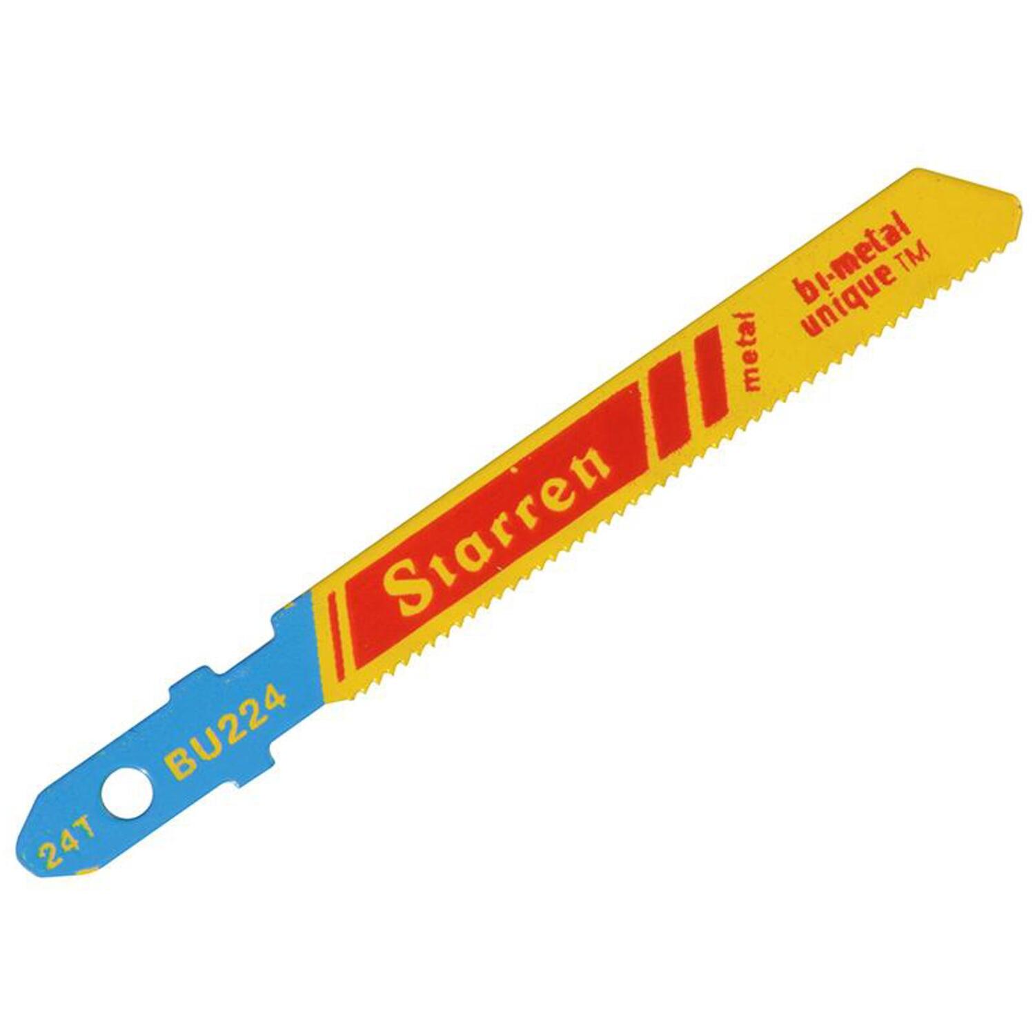 Starrett SA355 BU224-5 Metal Cutting Jigsaw Blades Pack of 5 - Image 4