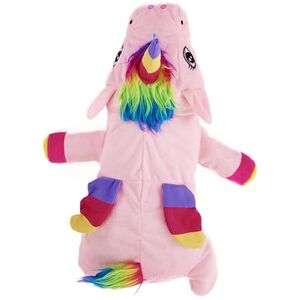 K Collection Unicorn 3D 750ml Hot Water Bottle And Cover