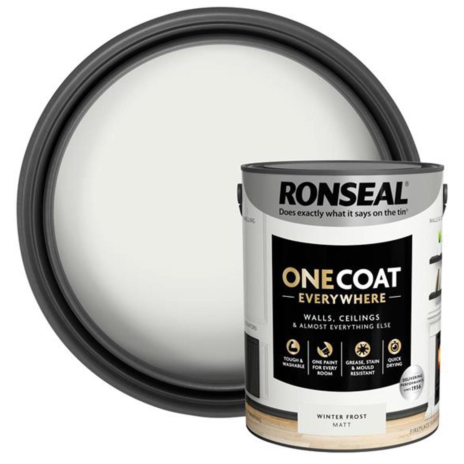 Ronseal One Coat Everywhere Interior Matt 5 Litre Kcb.7015103.22104.81 - Image 12