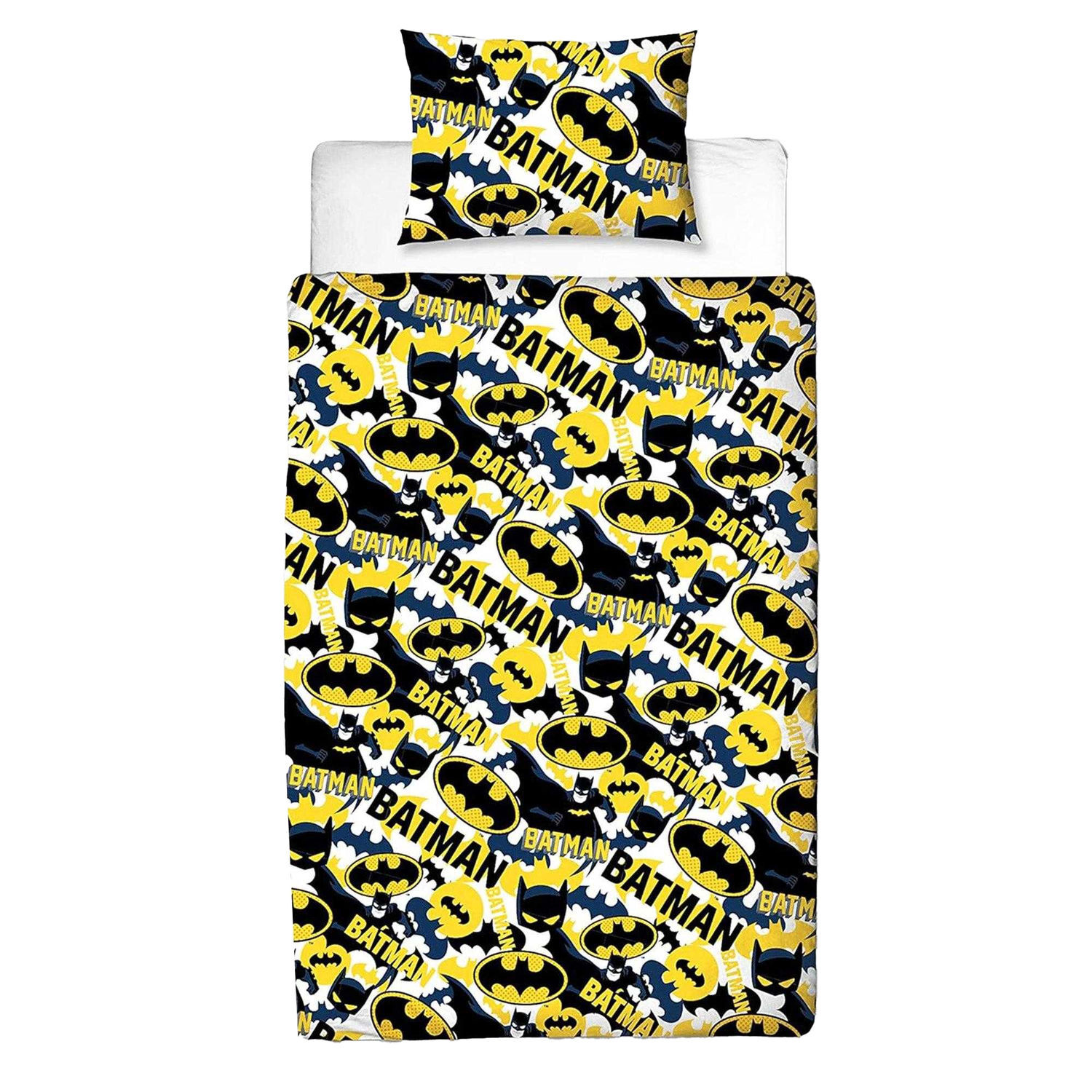 Batman Camo Reversible Duvet Set - Multicoloured
