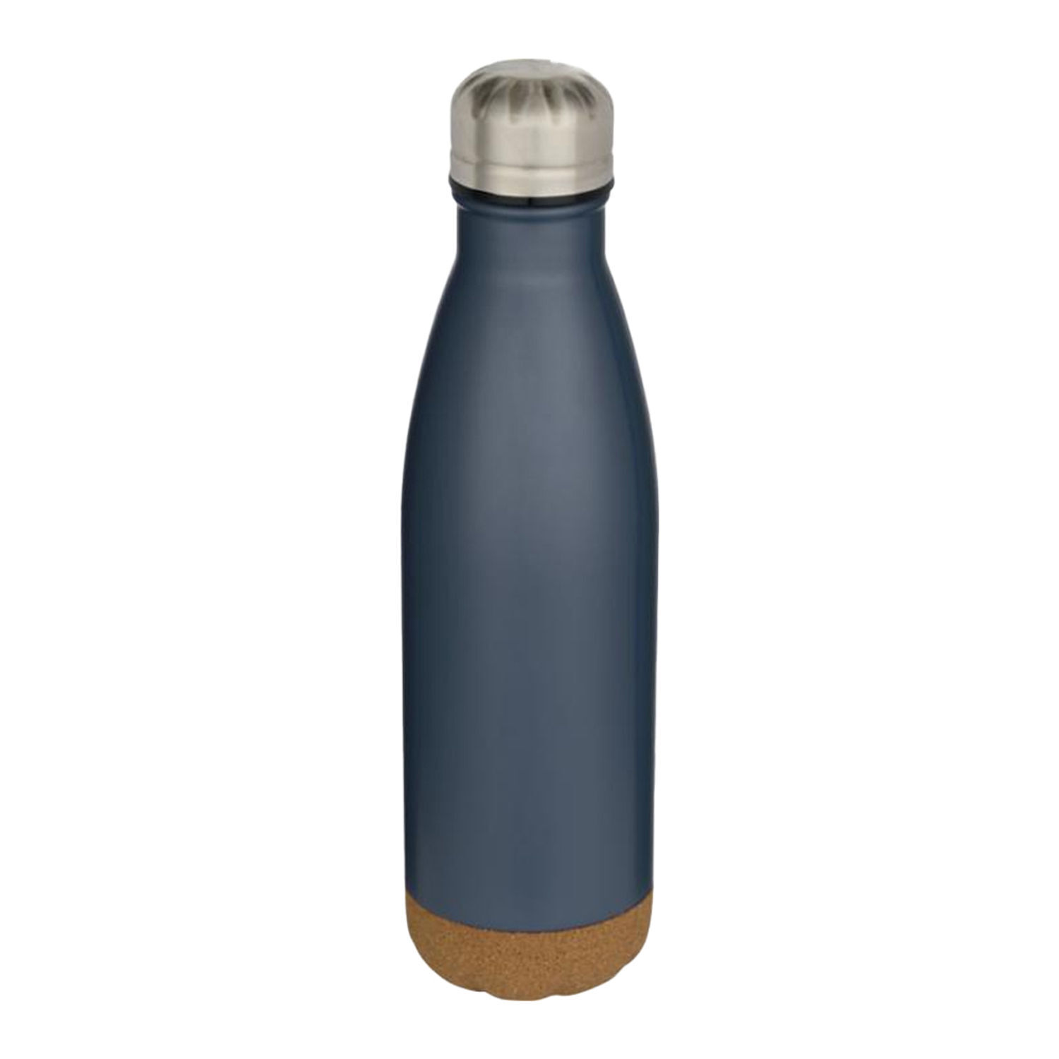 Floso Cove Cork Double Wall 500Ml Insulated Water Bottle - Hale Blue