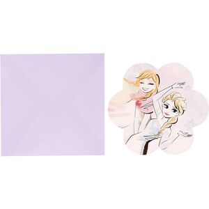 Frozen Die Cut Invitations (Pack of 8)